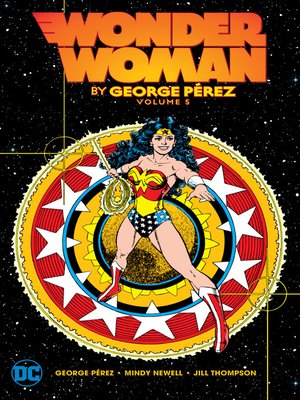 cover image of Wonder Woman by George Perez, Volume 5